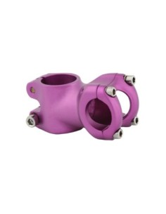 Alloy Stem 28.6/25.4mm 7081 50mm Purple.
